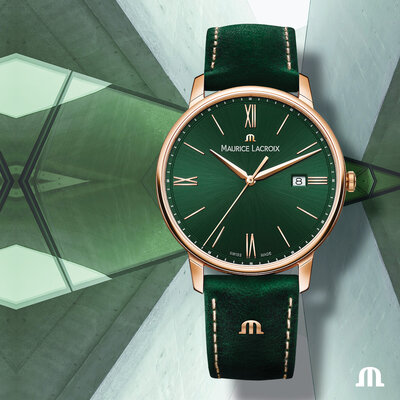 Maurice Lacroix Eliros Quartz EL1118-PVP01-610