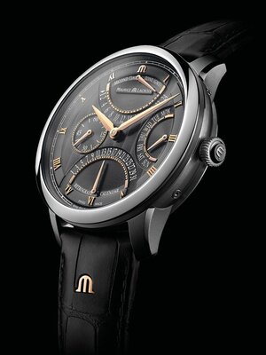 Maurice Lacroix Masterpiece Automatic Triple Rétrograde MP6538-SS001-310-1