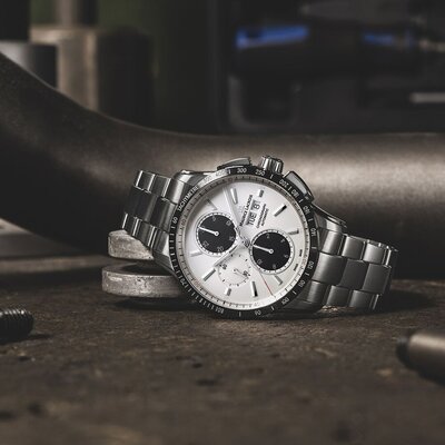 Maurice Lacroix Pontos Pontos S Automatic Chronograph PT6038-SSL2H-130-A (+ zamienny pasek)