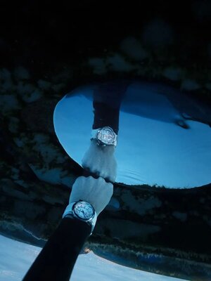 Maurice Lacroix Pontos S Diver Automatic PT6248-SS00L-130-4 (+ dodatkowy pasek)