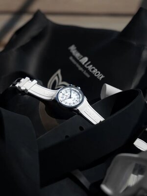 Maurice Lacroix Pontos S Diver Automatic PT6248-SS00L-130-4 (+ dodatkowy pasek)