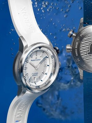 Maurice Lacroix Pontos S Diver Automatic PT6248-SS00L-130-4 (+ dodatkowy pasek)