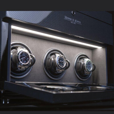 Rotomat Heisse & Söhne Loop Carbon 70019-244.67