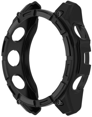 Osłona ochronna (pro Garmin Tactix 8 AMOLED, 51mm), silikonowy, czarny