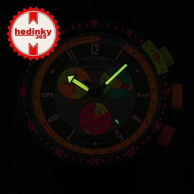 Swatch Neon Seppia SB02B104