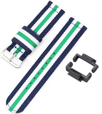 pasek tekstylny Ricardo Palagiano 16mm (do Casio G-Shock GA-2100/GA-2110, DW-5600, GW-6900), kolorowy V1