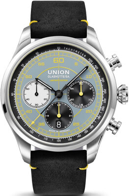 Union Glashütte Belisar Chronograph D009.427.17.042.09 Speedster Limited Edition 388pcs (+ zamienny pasek)