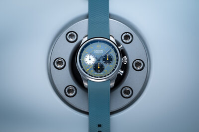 Union Glashütte Belisar Chronograph D009.427.17.042.09 Speedster Limited Edition 388pcs (+ zamienny pasek)