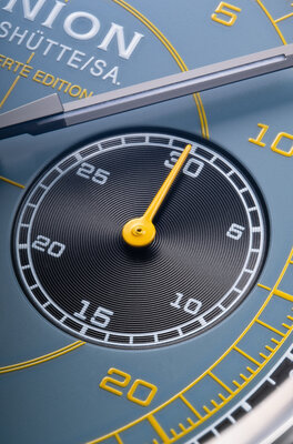 Union Glashütte Belisar Chronograph D009.427.17.042.09 Speedster Limited Edition 388pcs (+ zamienny pasek)