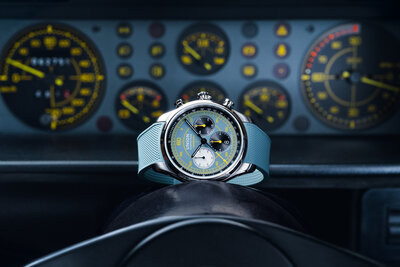 Union Glashütte Belisar Chronograph D009.427.17.042.09 Speedster Limited Edition 388pcs (+ zamienny pasek)