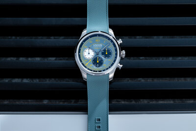 Union Glashütte Belisar Chronograph D009.427.17.042.09 Speedster Limited Edition 388pcs (+ zamienny pasek)