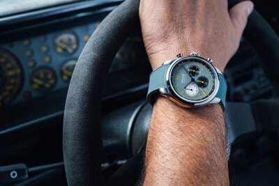 Union Glashütte Belisar Chronograph D009.427.17.042.09 Speedster Limited Edition 388pcs (+ zamienny pasek)