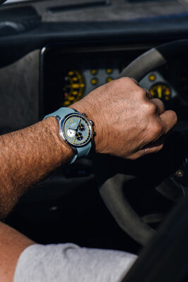 Union Glashütte Belisar Chronograph D009.427.17.042.09 Speedster Limited Edition 388pcs (+ zamienny pasek)