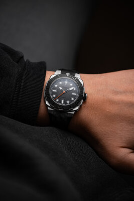 Alpina Seastrong Diver Extreme Automatic AL-520G3VE6 The Real Time Show Limited Edition