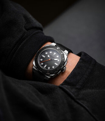Alpina Seastrong Diver Extreme Automatic AL-520G3VE6 The Real Time Show Limited Edition