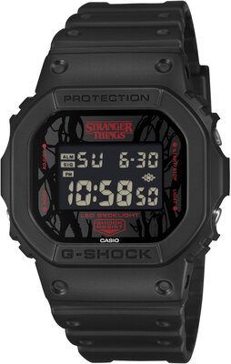 Casio G-Shock Original DW-5600STT-1ER Stranger Things Collaboration