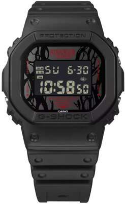 Casio G-Shock Original DW-5600STT-1ER Stranger Things Collaboration