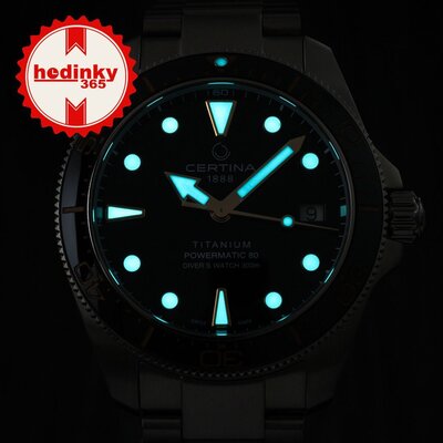Certina Diver Automatic Powermatic 80 C048.807.44.051.00