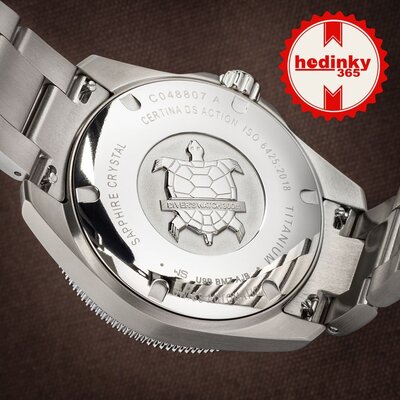 Certina Diver Automatic Powermatic 80 C048.807.44.051.00