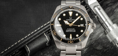 Certina Diver Automatic Powermatic 80 C048.807.44.051.00