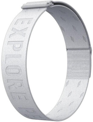 Pas Coros (do monitora HR), szary, na ramię