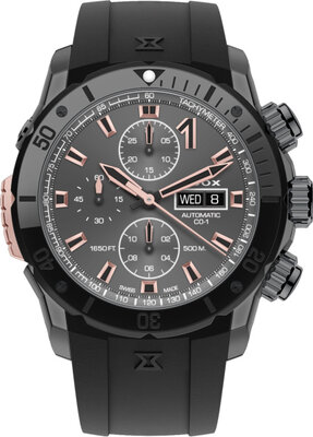 Edox CO-1 Automatic Chronograph 01128-37GNRCAGN