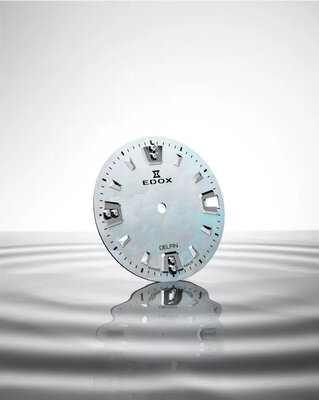 Edox Diver Date Lady Quartz 53100-3m-nand