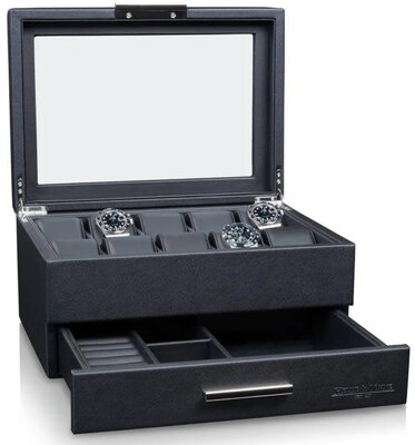 Etui na zegarek Heisse & Söhne Heron 10+ 70019-190.142