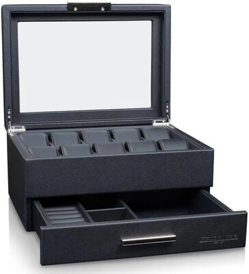 Etui na zegarek Heisse & Söhne Heron 10+ 70019-190.142