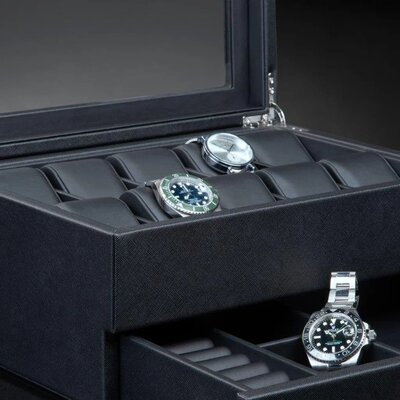 Etui na zegarek Heisse & Söhne Heron 10+ 70019-190.142