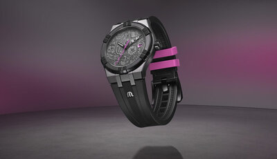 Maurice Lacroix Aikon Quartz AI1108-PVL20-090-2 Wotto Limited Edition 500pcs