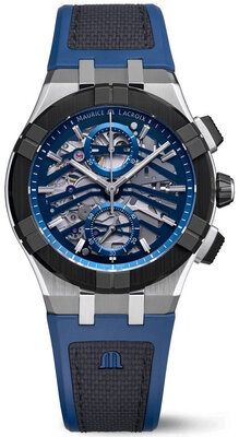 Maurice Lacroix Aikonic Chronograph Skeleton AC8018-SSL20-030-4