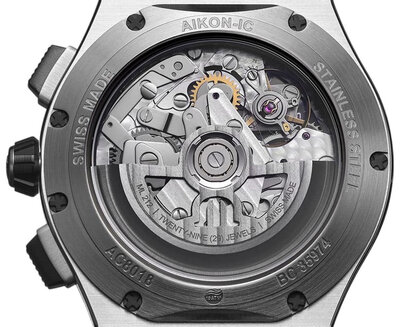 Maurice Lacroix Aikonic Chronograph Skeleton AC8018-SSL20-030-4