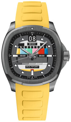 Mido Multifort TV Big Date Automatic M049.526.33.081.01 Special Edition (+ zamienne paski)