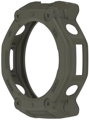 Osłona ochronna (pro Amazfit T-Rex 3 Pro 48mm), plastikowy, zielony