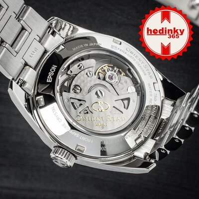 Orient Star Contemporary Date Automatic RE-AU0114E00B 75th Anniversary Limited Edition 1200pcs