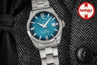 Orient Star Contemporary Date Automatic RE-AU0114E00B 75th Anniversary Limited Edition 1200pcs