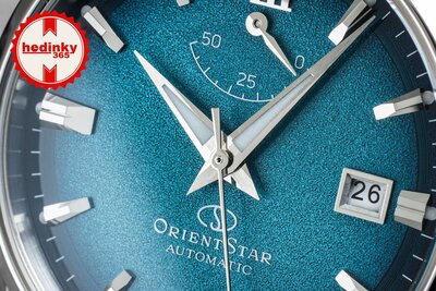 Orient Star Contemporary Date Automatic RE-AU0114E00B 75th Anniversary Limited Edition 1200pcs