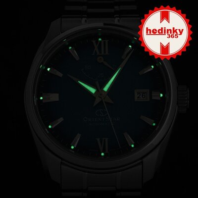 Orient Star Contemporary Date Automatic RE-AU0114E00B 75th Anniversary Limited Edition 1200pcs