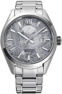 Orient Star Contemporary M34 F8 Date Meteorite Automatic RE-BX0010A00B 75th Anniversary Limited Edition 255pcs
