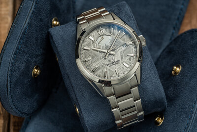 Orient Star Contemporary M34 F8 Date Meteorite Automatic RE-BX0010A00B 75th Anniversary Limited Edition 255pcs
