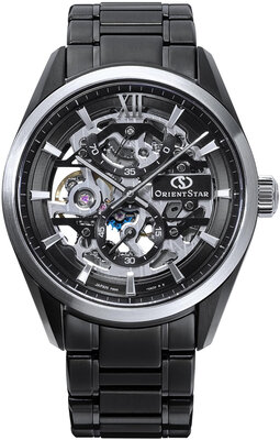 Orient Star Contemporary M34 F8 Full Skeleton RE-AZ0105N00B 75th Anniversary Limited Edition 430pcs (+ zamienny pasek)