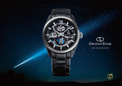 Orient Star Contemporary M34 F8 Full Skeleton RE-AZ0105N00B 75th Anniversary Limited Edition 430pcs (+ zamienny pasek)