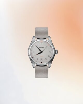 Oris ProPilot Automatic Date 01 733 7805 4163-07 6 20 15LC