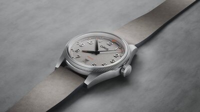 Oris ProPilot Automatic Date 01 733 7805 4163-07 6 20 15LC