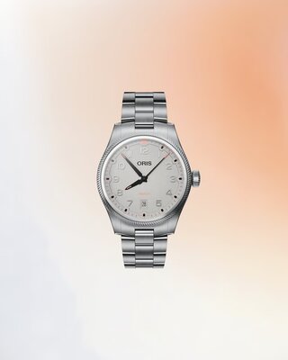 Oris ProPilot Automatic Date 01 733 7805 4163-07 8 20 04LC