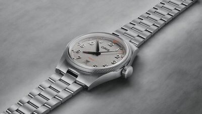 Oris ProPilot Automatic Date 01 733 7805 4163-07 8 20 04LC