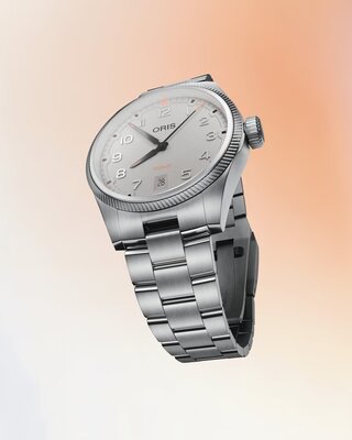 Oris ProPilot Automatic Date 01 733 7805 4163-07 8 20 04LC