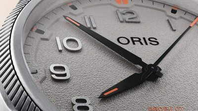 Oris ProPilot Automatic Date 01 733 7805 4163-07 8 20 04LC