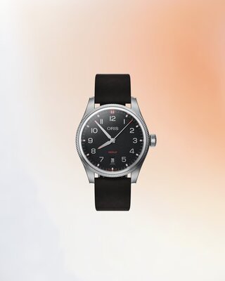 Oris ProPilot Automatic Date 01 733 7805 4164-07 6 20 14LC